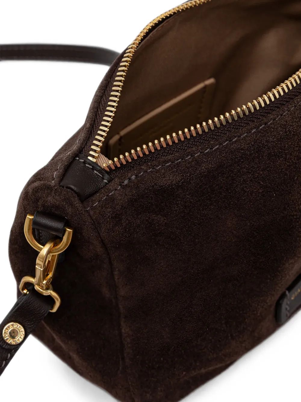GIANNI CHIARINI Kleine Nora crossbodytas Bruin