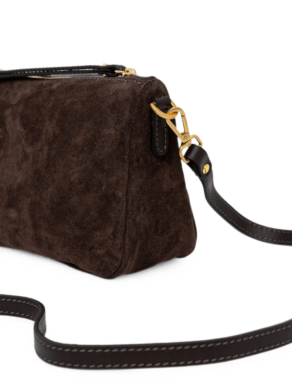 GIANNI CHIARINI Kleine Nora crossbodytas Bruin