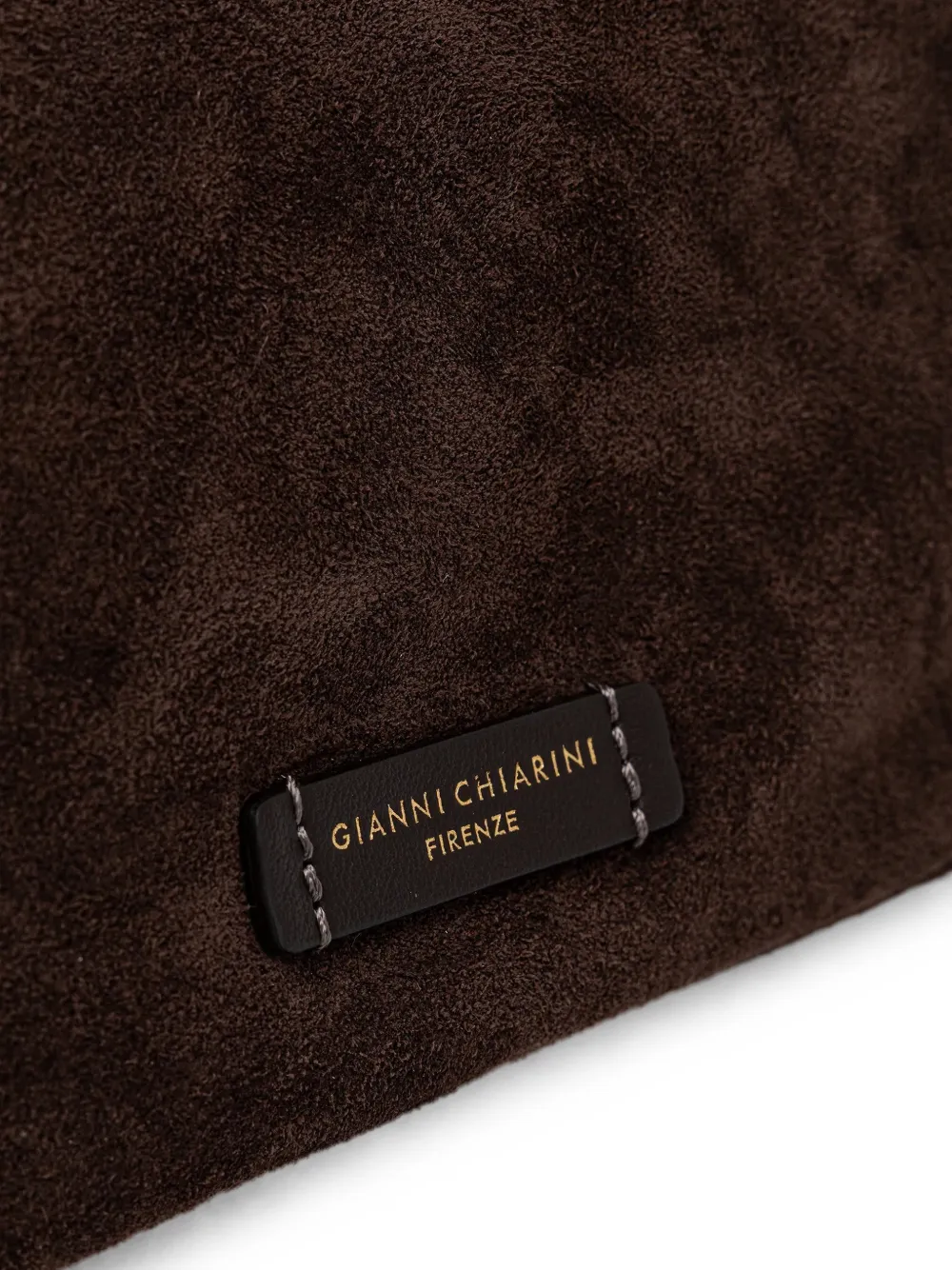 GIANNI CHIARINI Kleine Nora crossbodytas Bruin