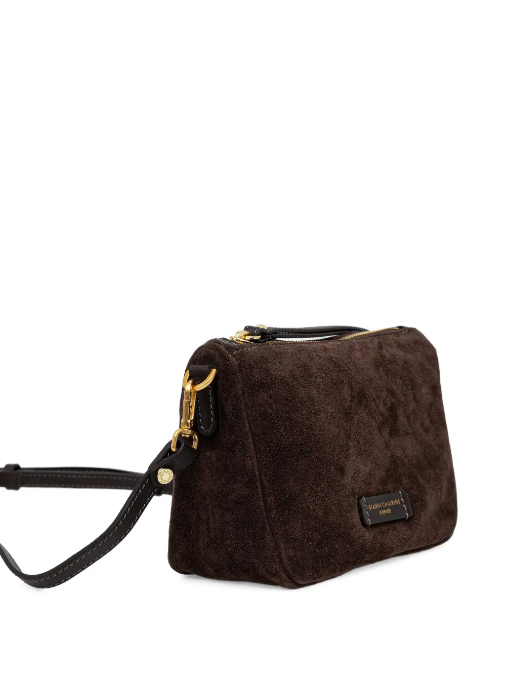 GIANNI CHIARINI Kleine Nora crossbodytas Bruin