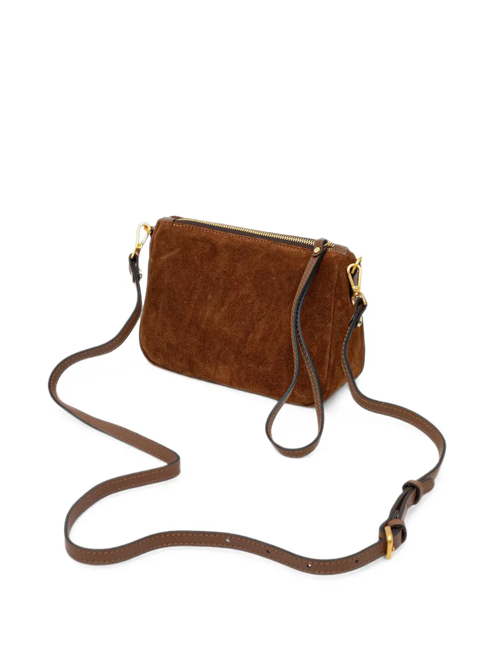 GIANNI CHIARINI Kleine Nora suède buidel Bruin