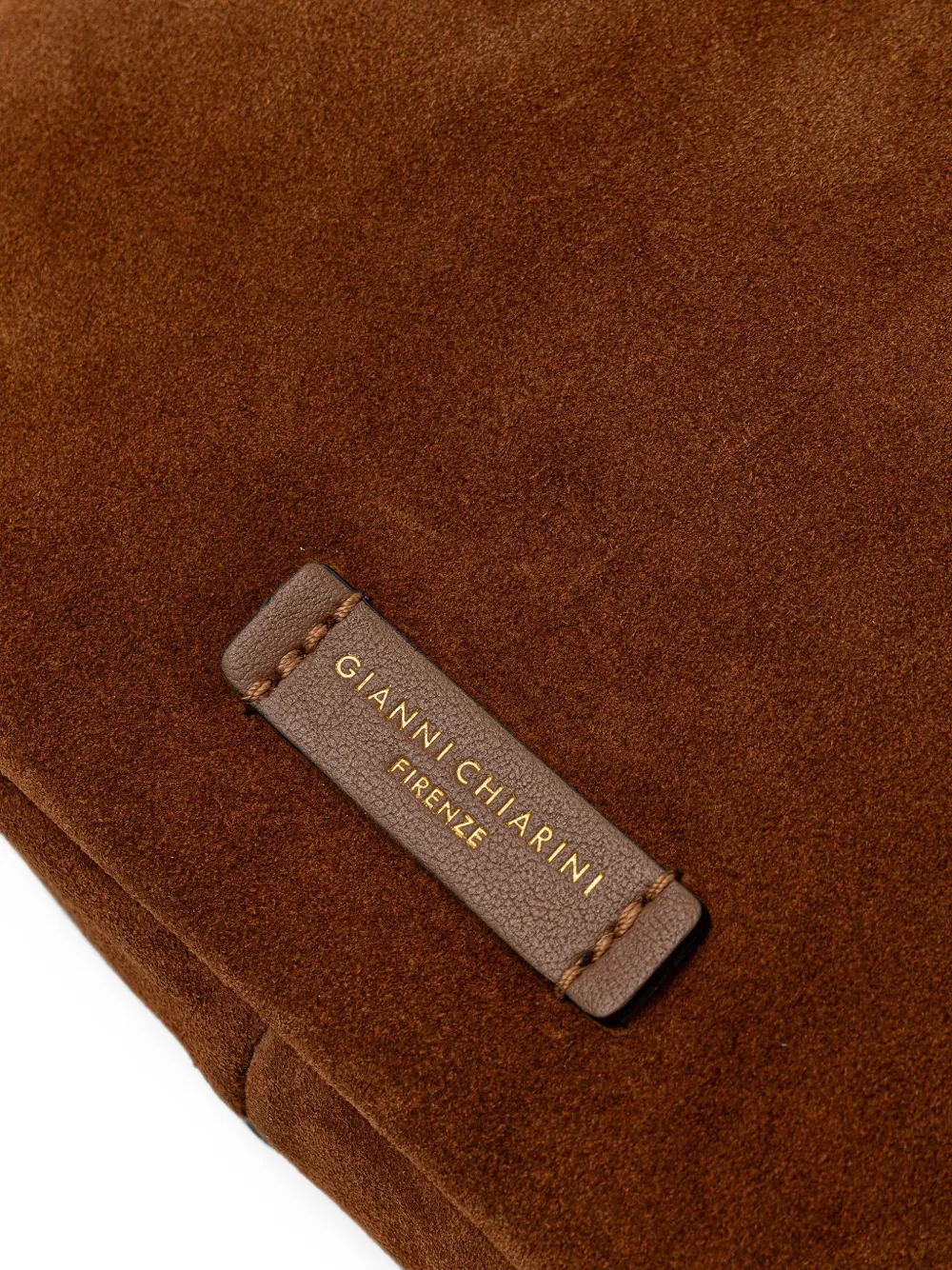 GIANNI CHIARINI Kleine Nora suède buidel Bruin