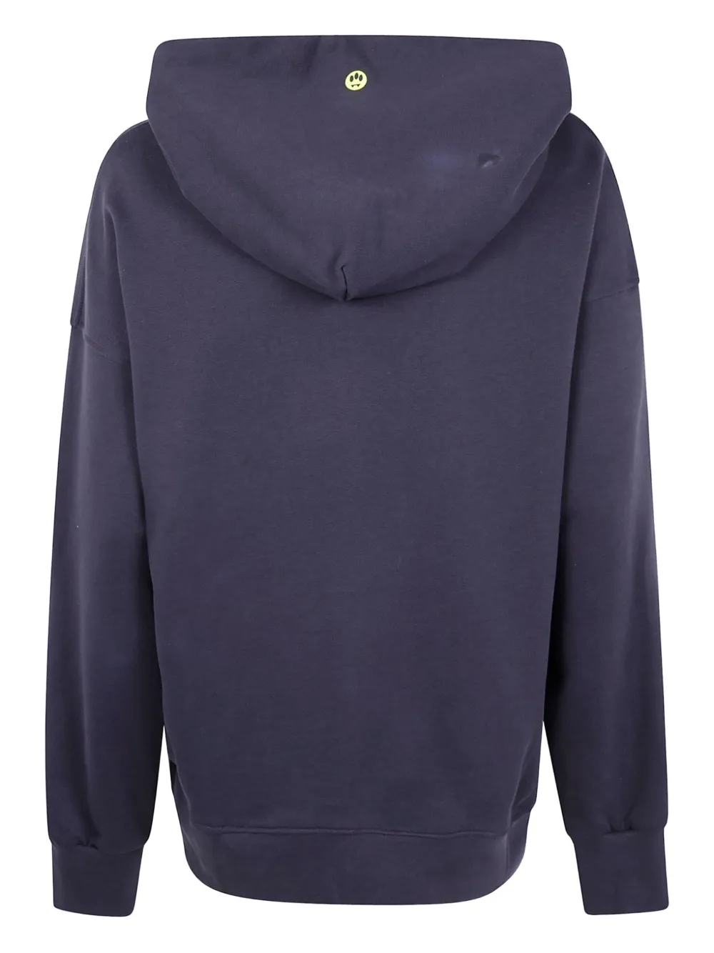 BARROW logo-embroidered hoodie | Blue | Image 1