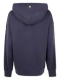 BARROW logo-embroidered hoodie - Blue