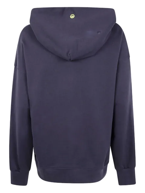 BARROW logo-embroidered hoodie