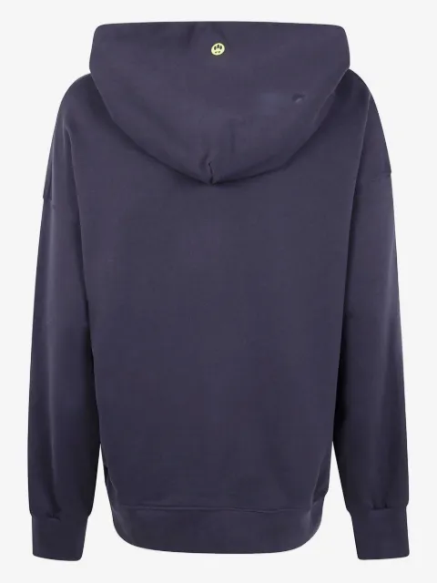 BARROW logo-embroidered hoodie