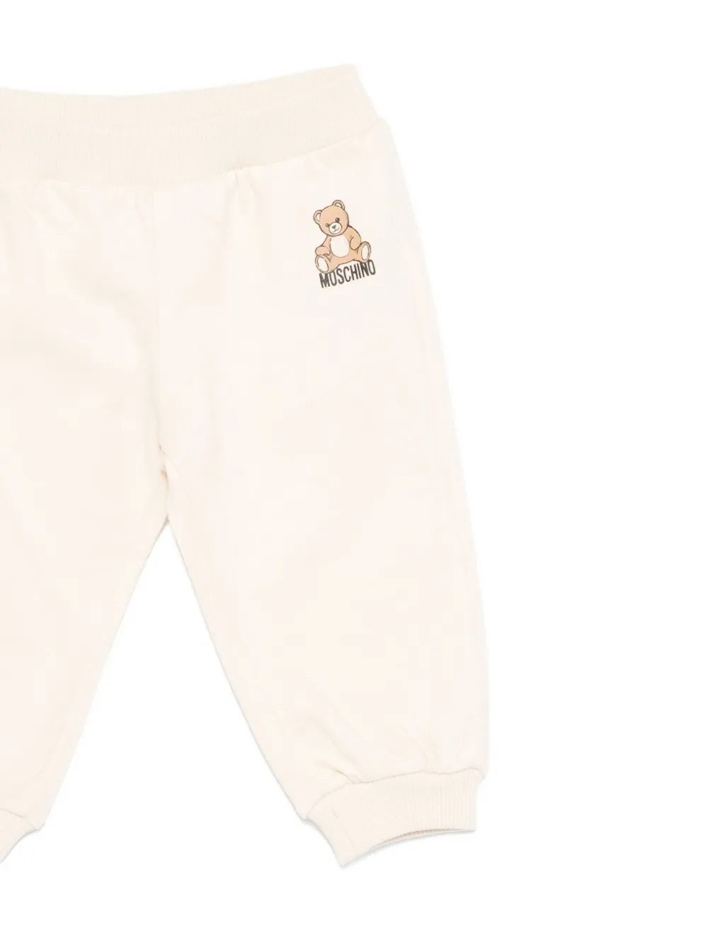Moschino Kids Trainingspak met logoprint Beige