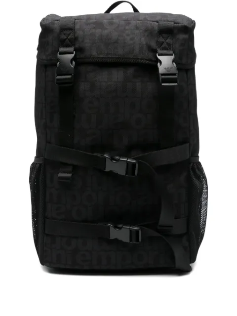 Emporio Armani Kids sac à dos à logo imprimé