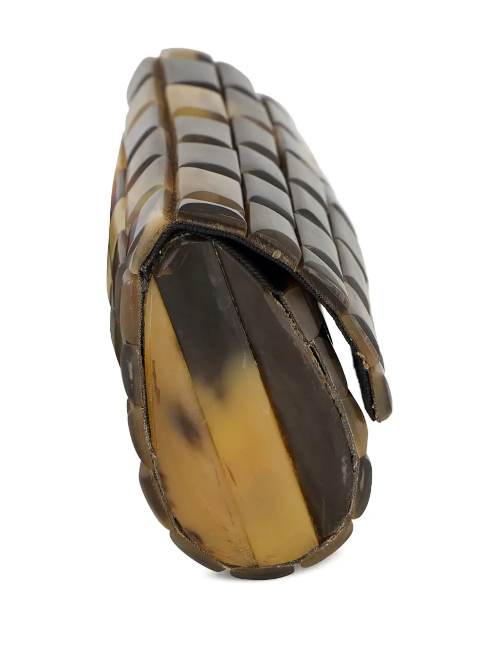 Glorinha Paranagua Mini Anouska Clutch Bag In Black