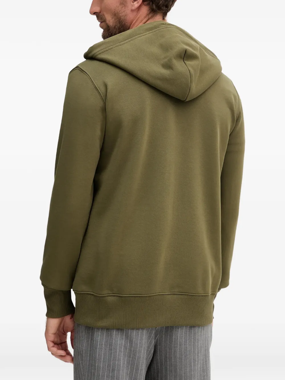  Gant Zip-up Hoodie - Green 