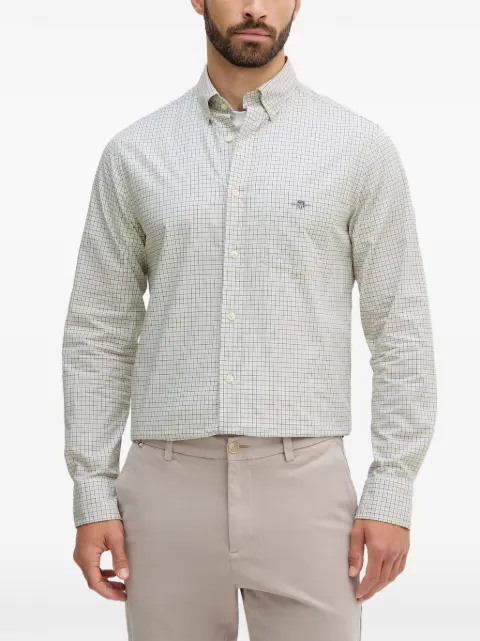 Gant checked Oxford shirt
