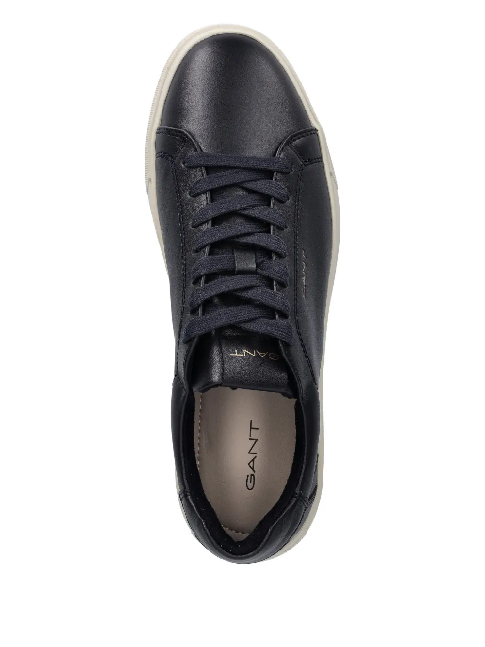 Gant McJulien leather sneakers Blauw
