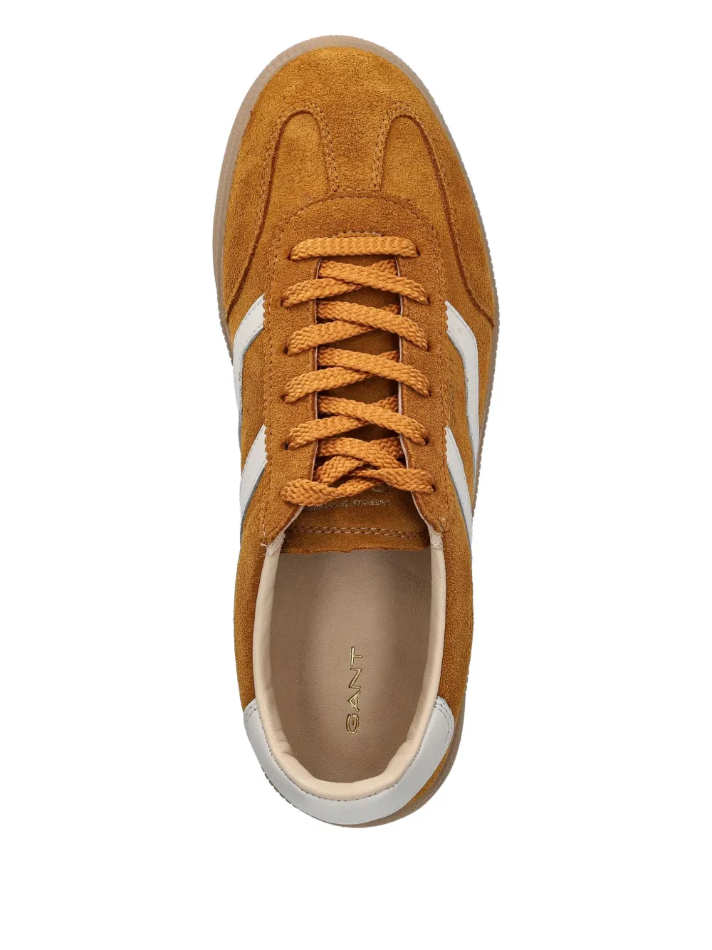 Gant Cuzmo suède sneakers Bruin