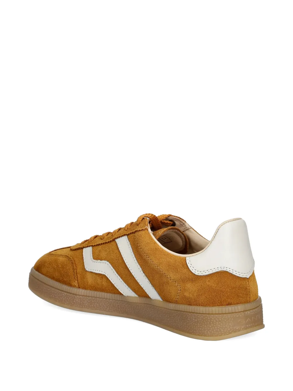 Gant Cuzmo suède sneakers Bruin