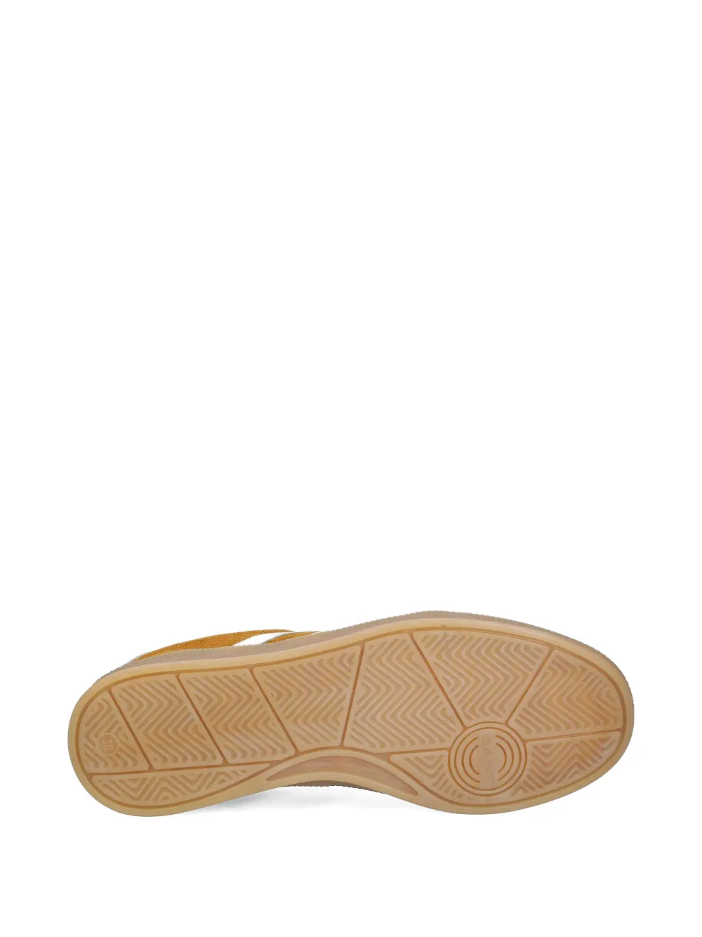 Gant Cuzmo suède sneakers Bruin