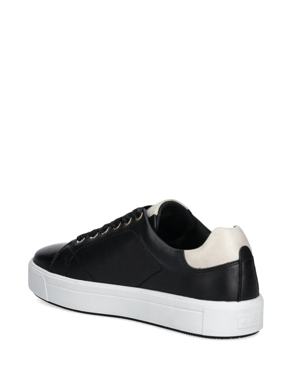 Gant Avino leather sneakers Zwart