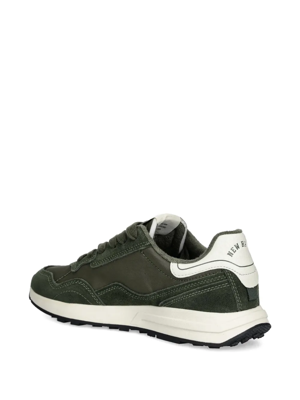 Gant Youtron suède sneakers Groen