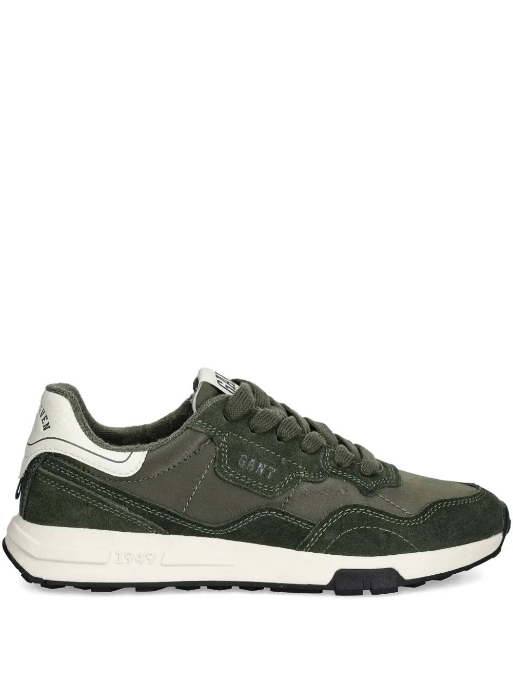 Gant Youtron suede sneakers | verde | Image 1