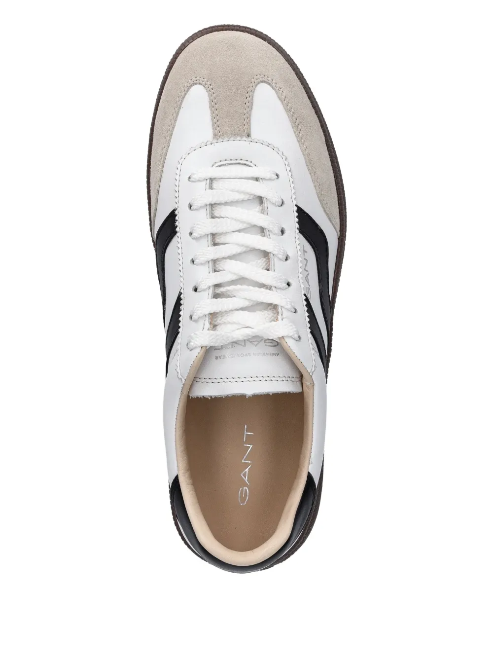 Gant Cuzmo suede sneakers Wit