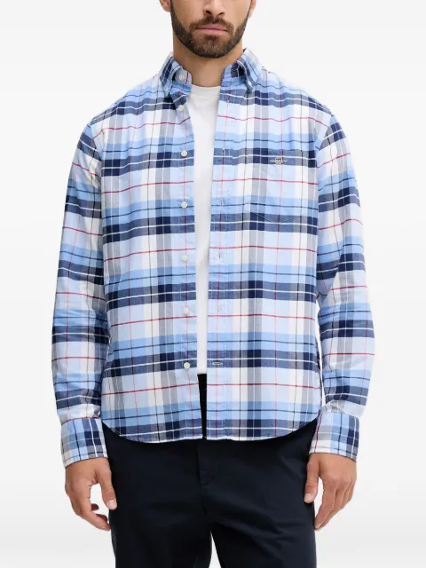 Gant plaid Oxford shirt 