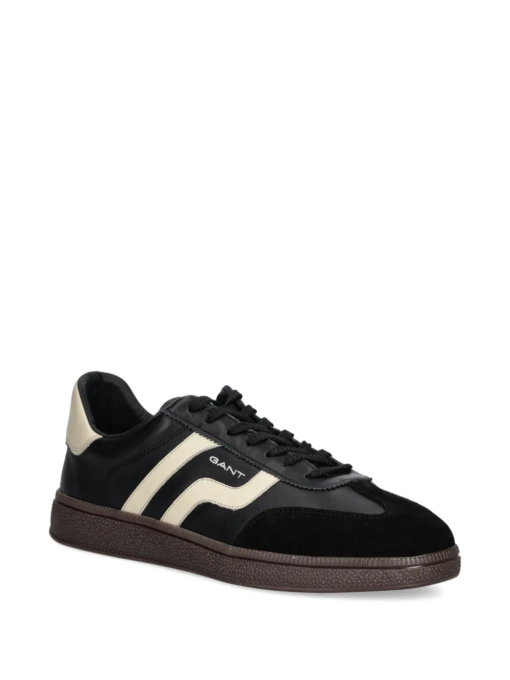 Gant Cuzmo sneakers met vlakken Zwart