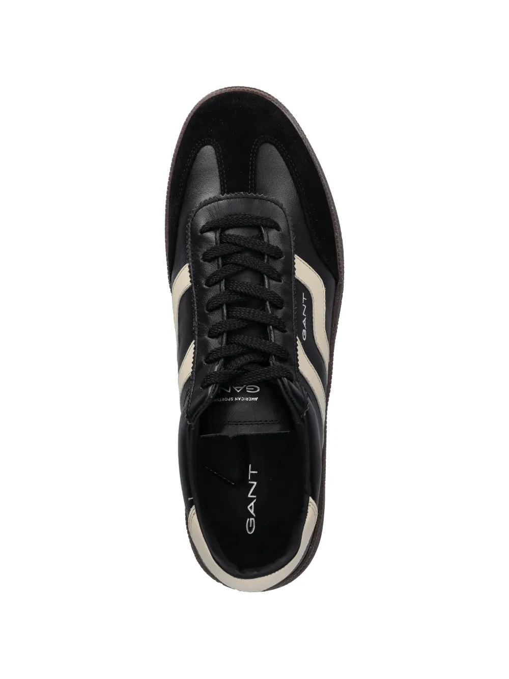 Gant Cuzmo sneakers met vlakken Zwart