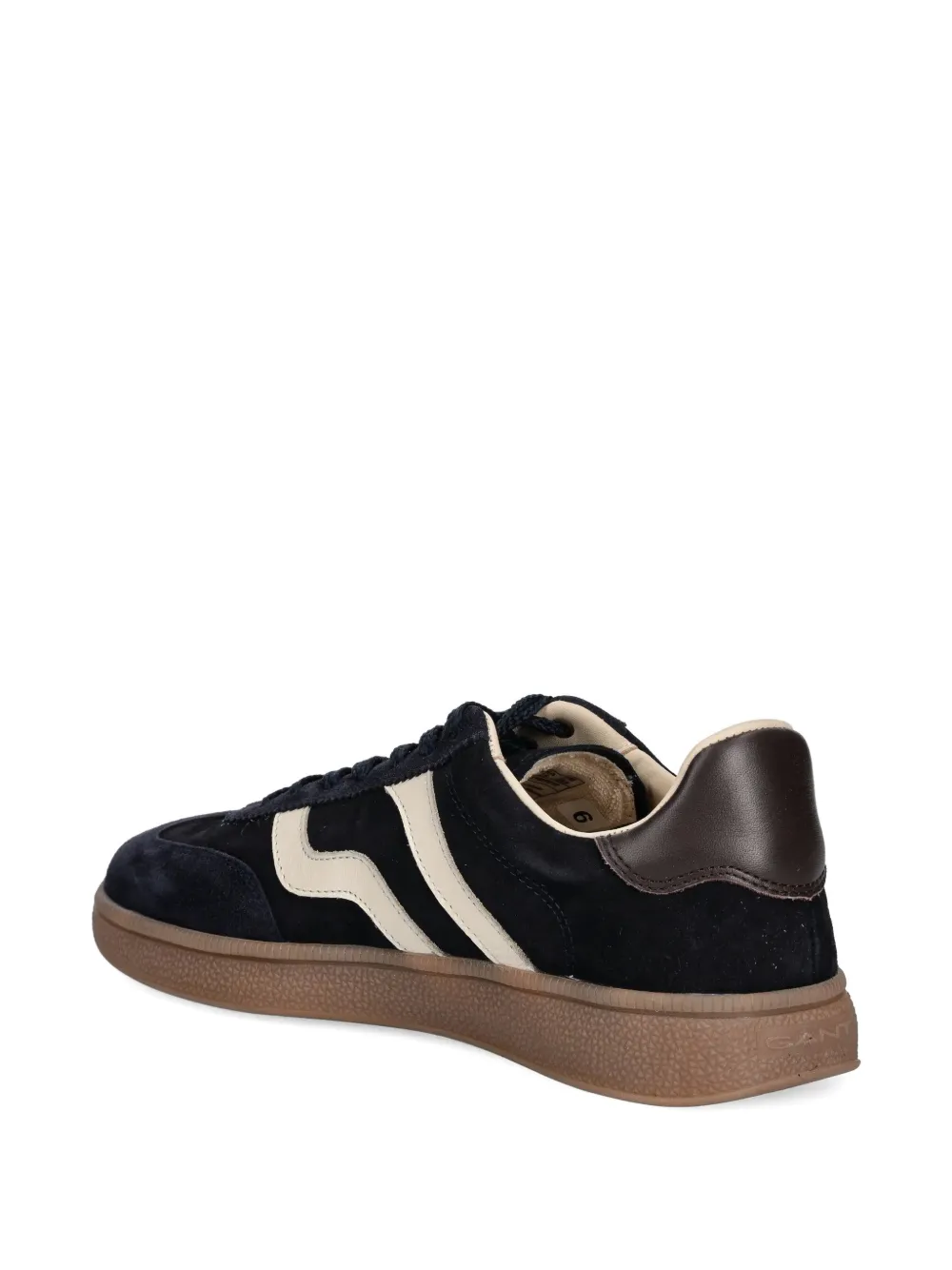 Gant Cuzmo suède sneakers Blauw