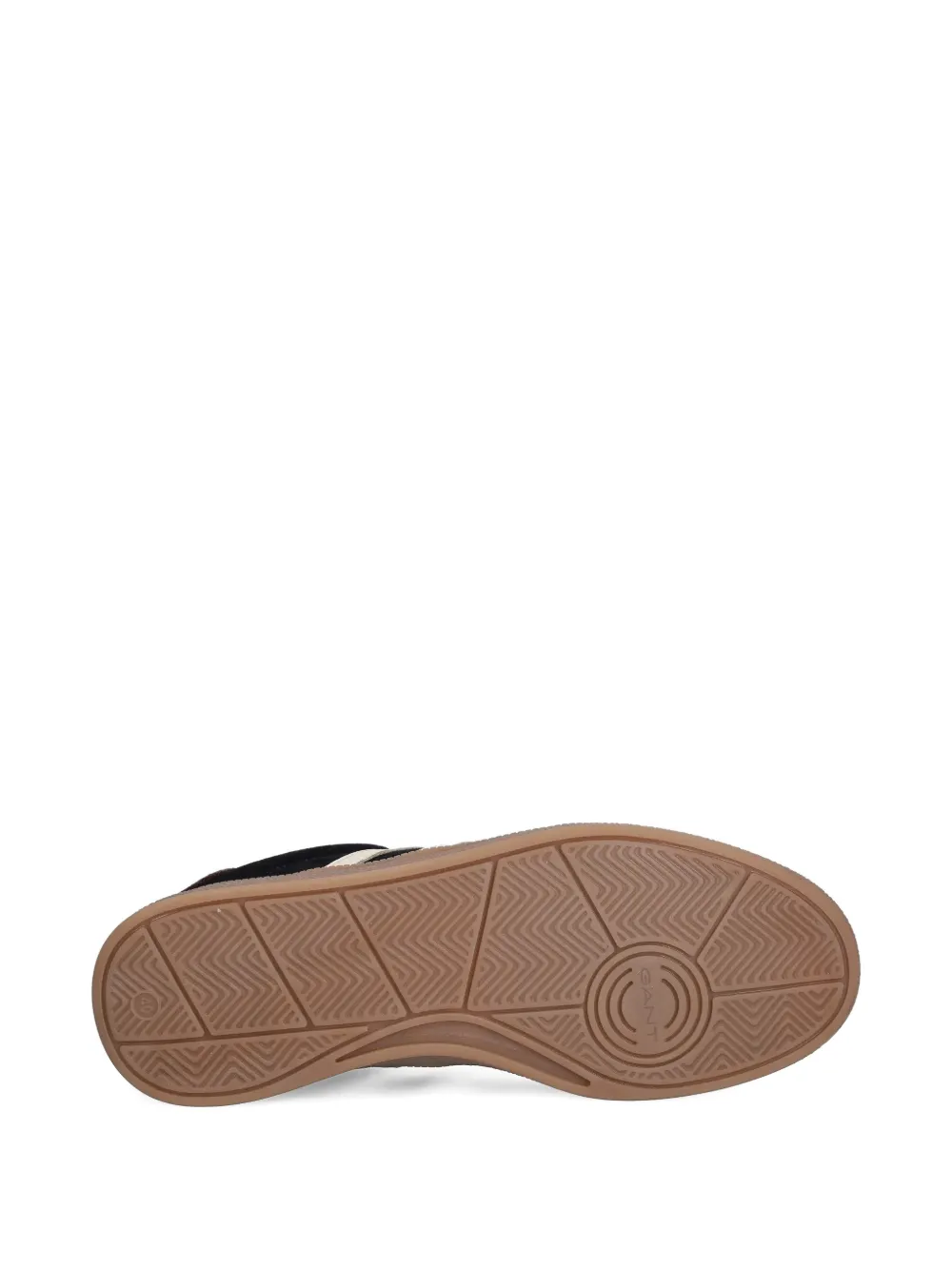 Gant Cuzmo suède sneakers Blauw