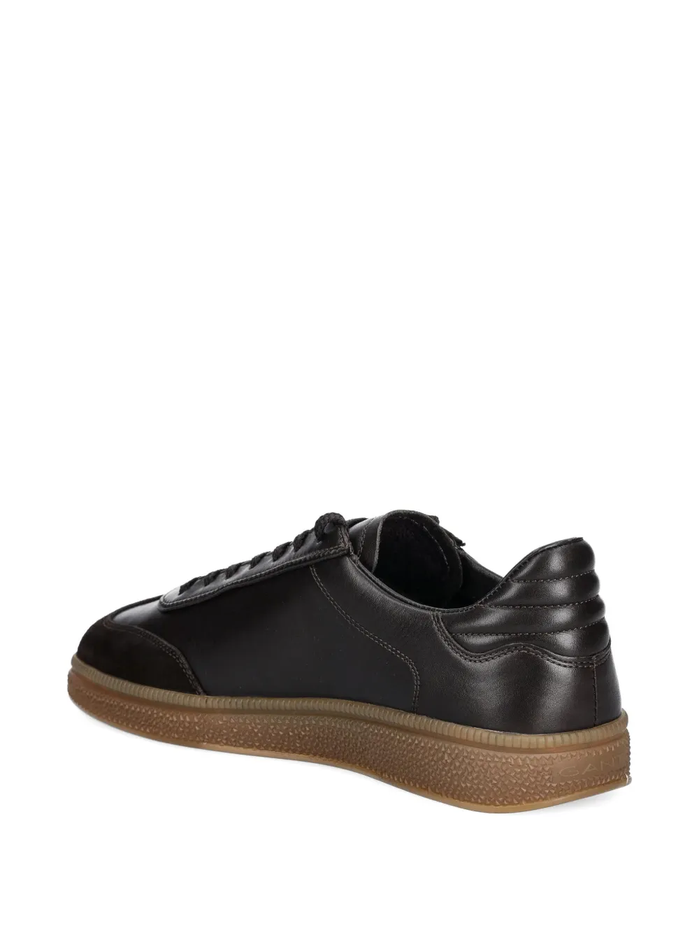 Gant Cuzmo suede sneakers Bruin