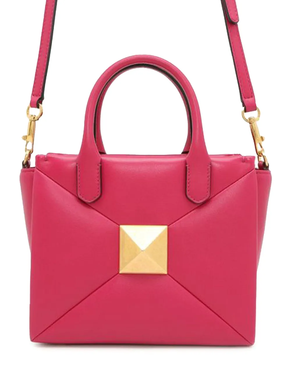 Valentino Garavani Pre-Owned 2018-2025 Small Nappa One Stud Top Handle Valentino Garavani Pre-Owned 2018-2025 Small Nappa One Stud Top Handle