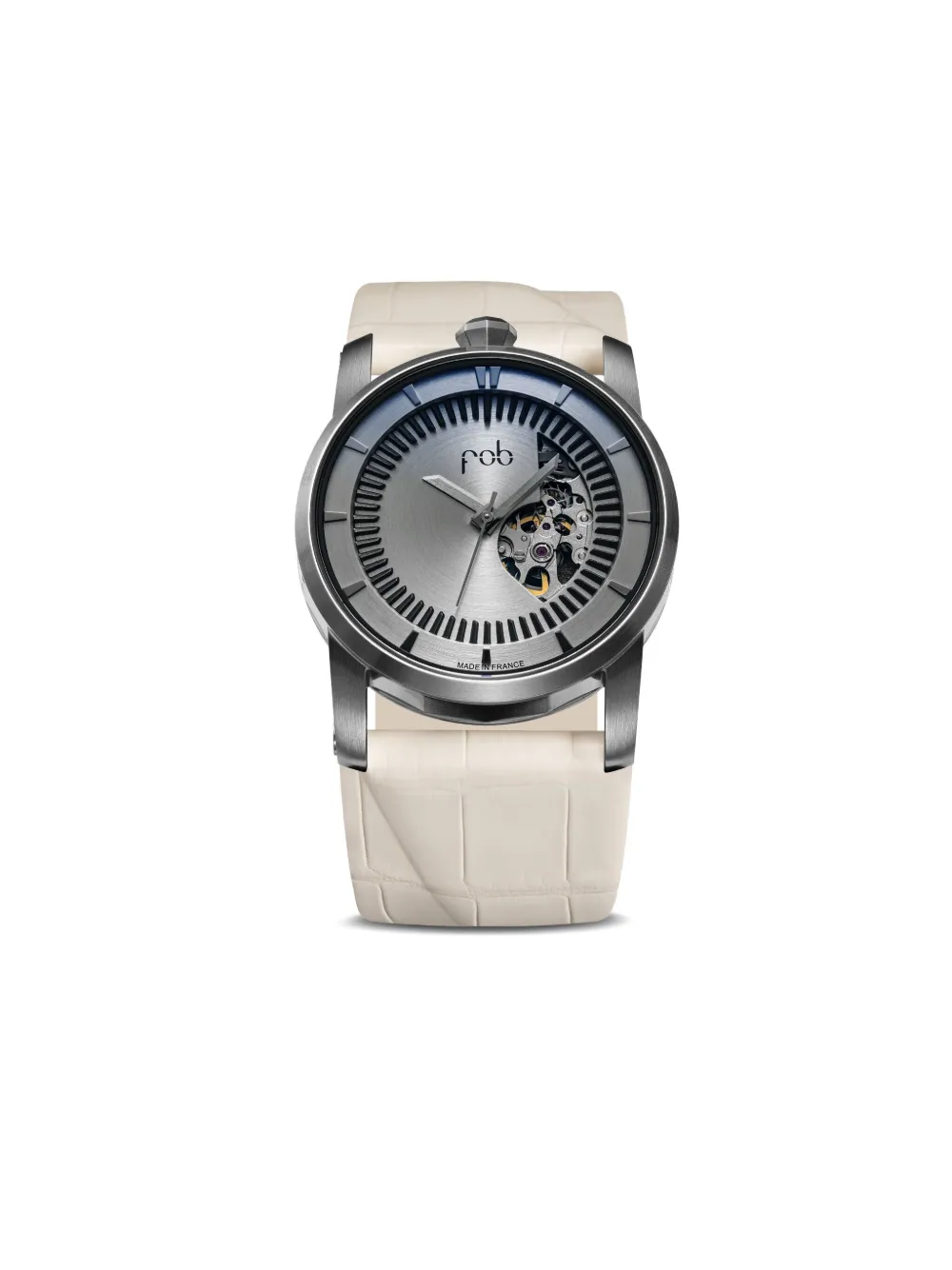 Fob Paris R413 Oblivion 43mm - Argento