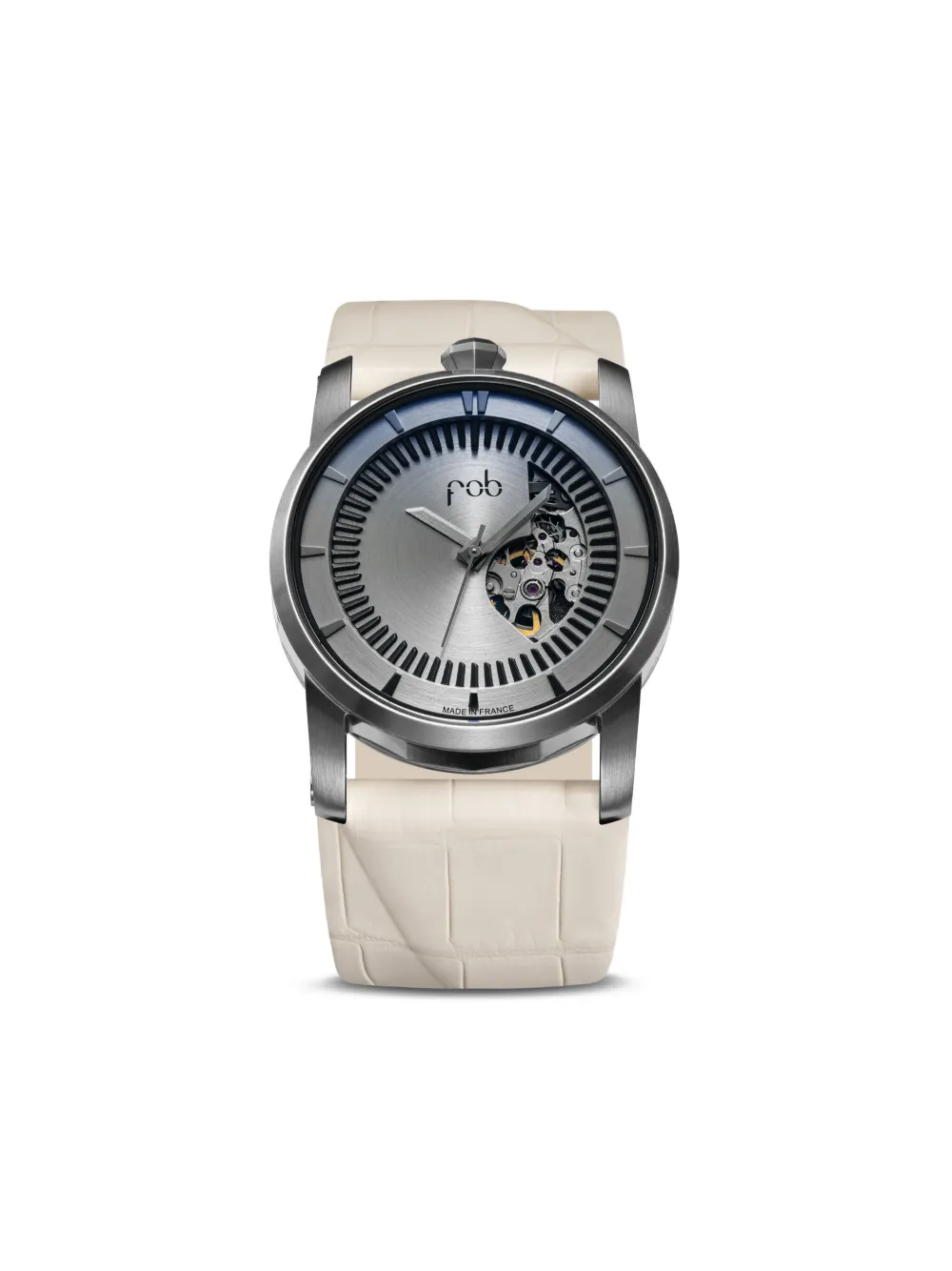 Fob Paris R413 Oblivion 43mm - シルバートーン Fob Paris R413 Oblivion 43mm - シルバートーン