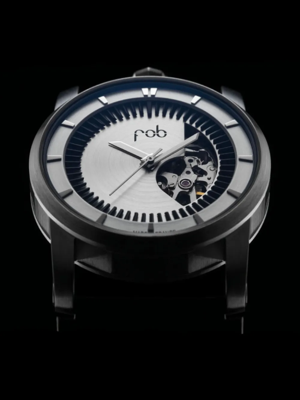  Fob Paris R413 Oblivion 43mm - Silver 