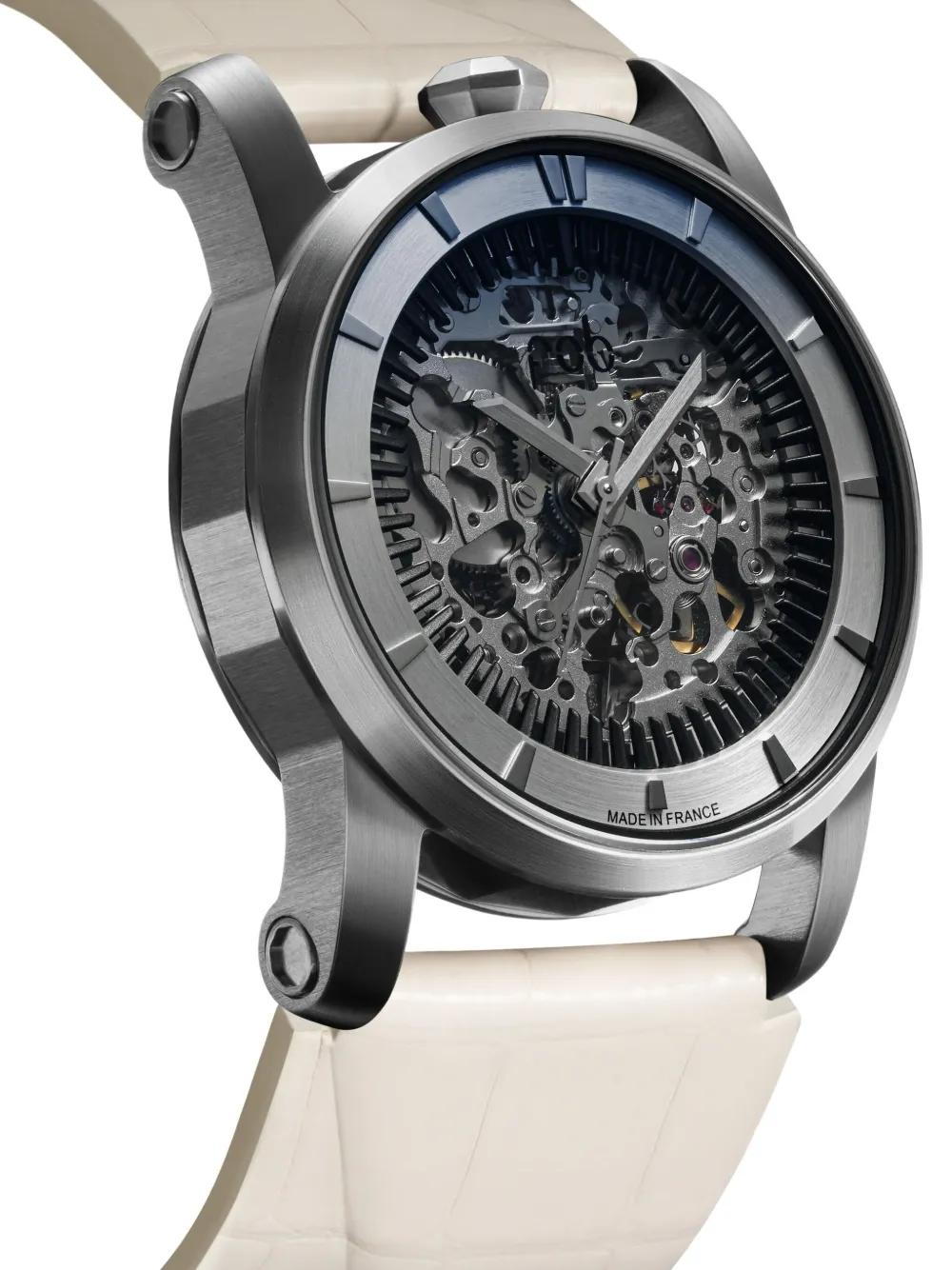 Fob Paris Silver Skeleton 41mm | Image 2