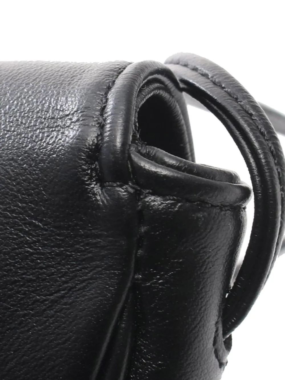 Celine Pre-Owned 2018-2025 Smooth Calfskin Logo Triangle crossbody bag | Pre-Owned | Image 2