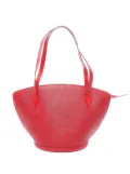 Louis Vuitton Pre-Owned 1995 Epi Saint Jacques GM Long Strap shoulder bag - Red