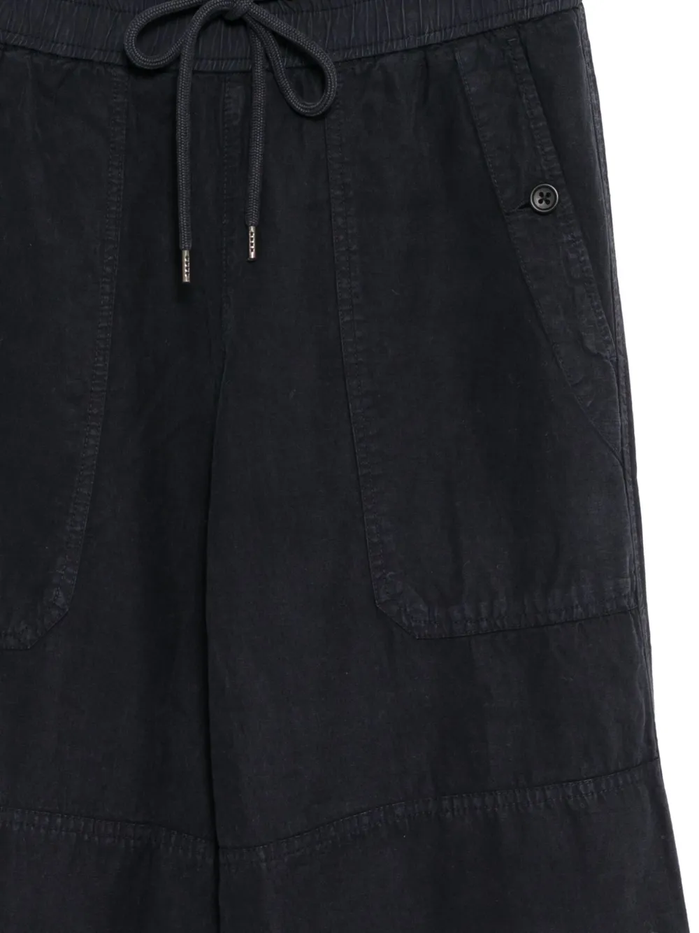 James Perse Utility Pants In Black