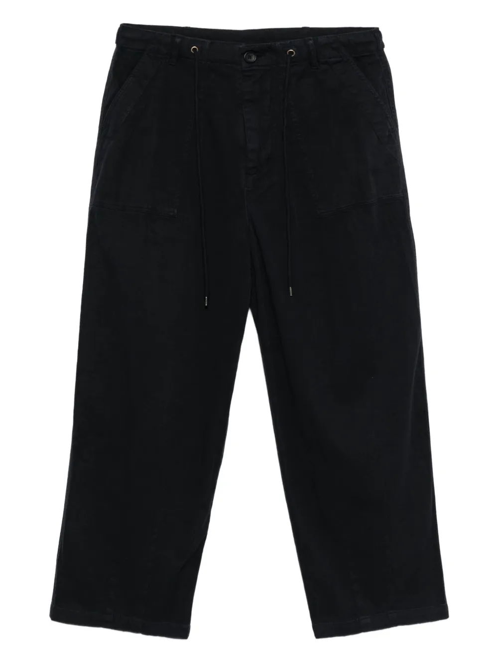 James Perse drawstring-waist trousers | Blue | Image 1