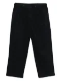 James Perse drawstring-waist trousers - Blue