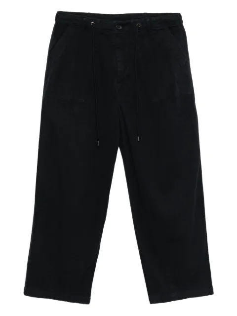 James Perse drawstring-waist trousers