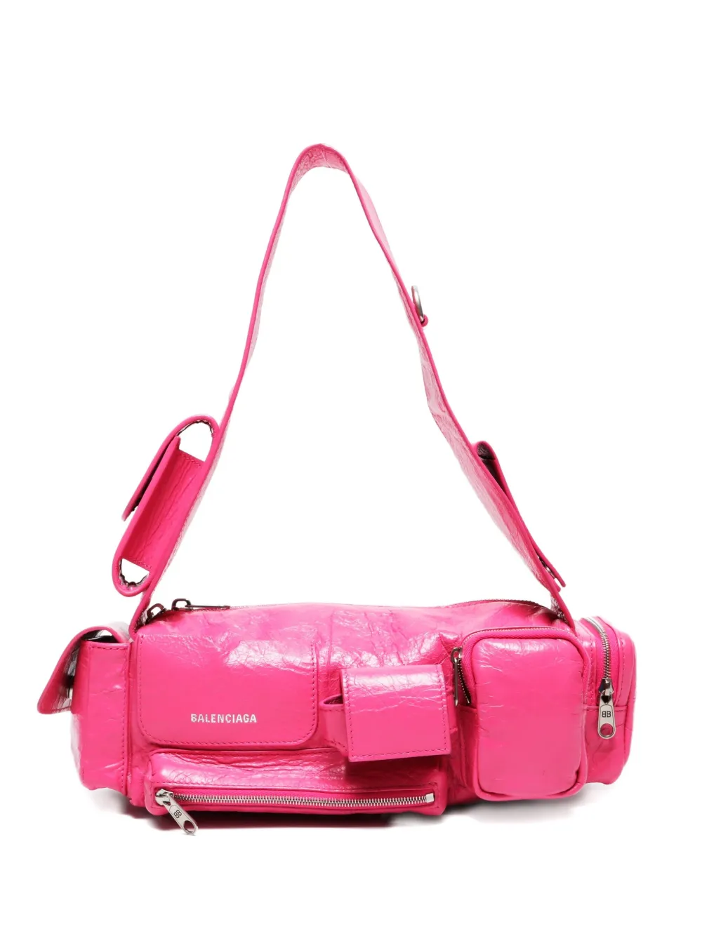Pre-owned Balenciaga 2025 Sling Xs Shoulder Bag In Pink