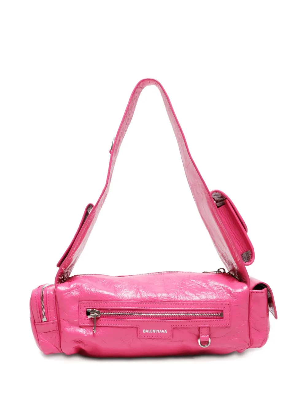 Pre-owned Balenciaga 2025 Sling Xs Shoulder Bag In Pink