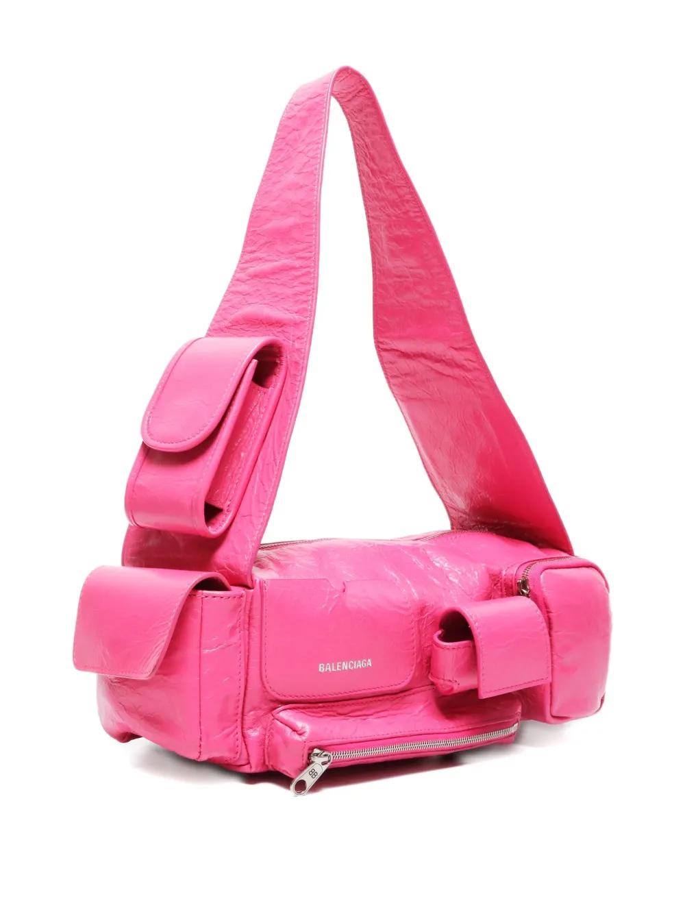 Pre-owned Balenciaga 2025 Sling Xs Shoulder Bag In Pink
