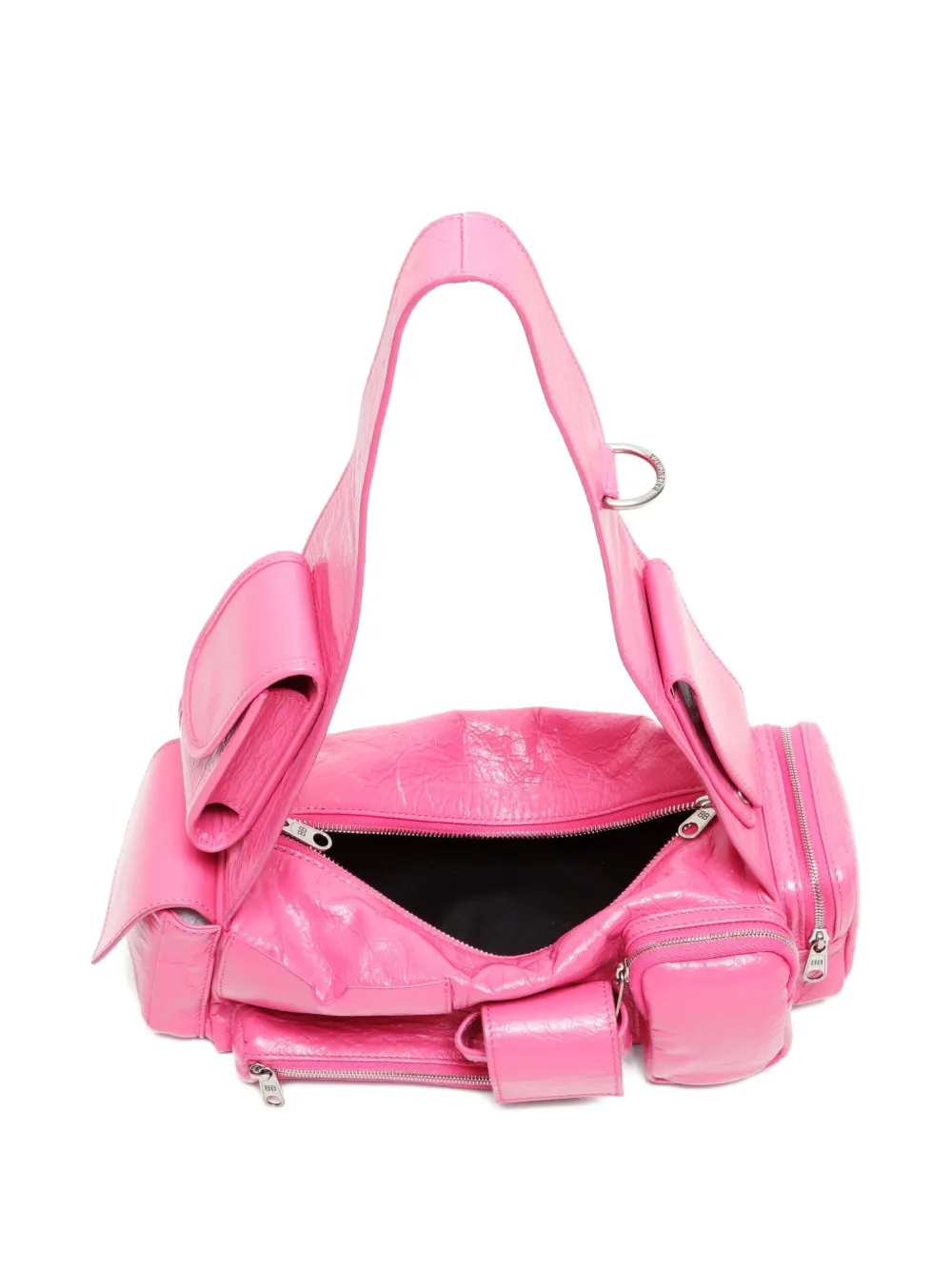 Pre-owned Balenciaga 2025 Sling Xs Shoulder Bag In Pink