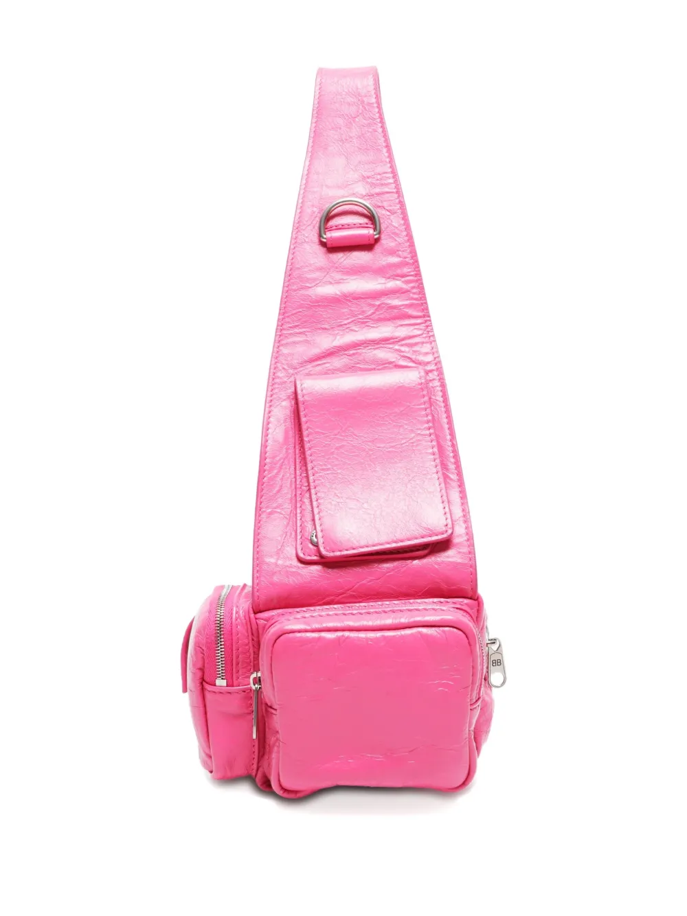 Pre-owned Balenciaga 2025 Sling Xs Shoulder Bag In Pink
