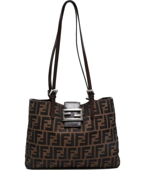 Fendi Pre-Owned 1990-2000s Zucca shoulder bag