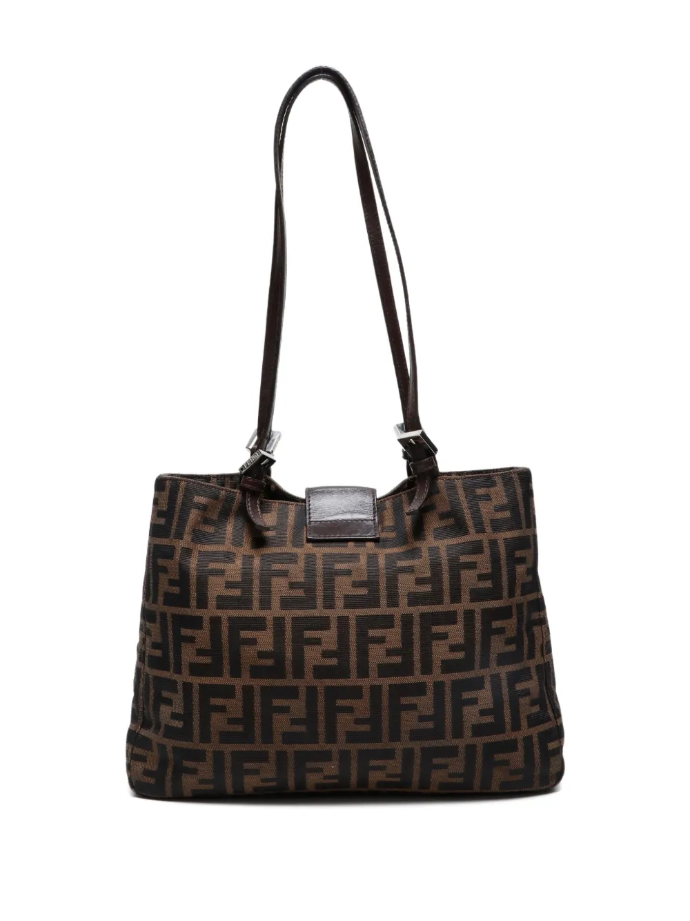 Fendi Pre-Owned 1990-2000s Zucca shoulder bag | Pre-Owned | Image 2