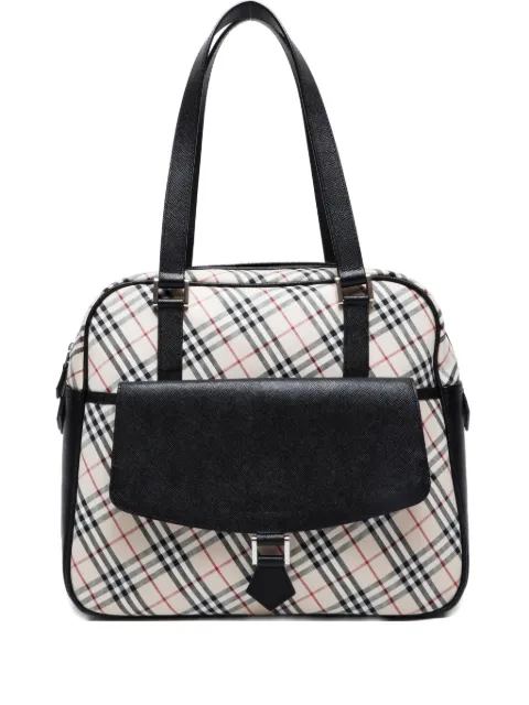 Burberry Pre-Owned 2000-2015s check-pattern tote bag