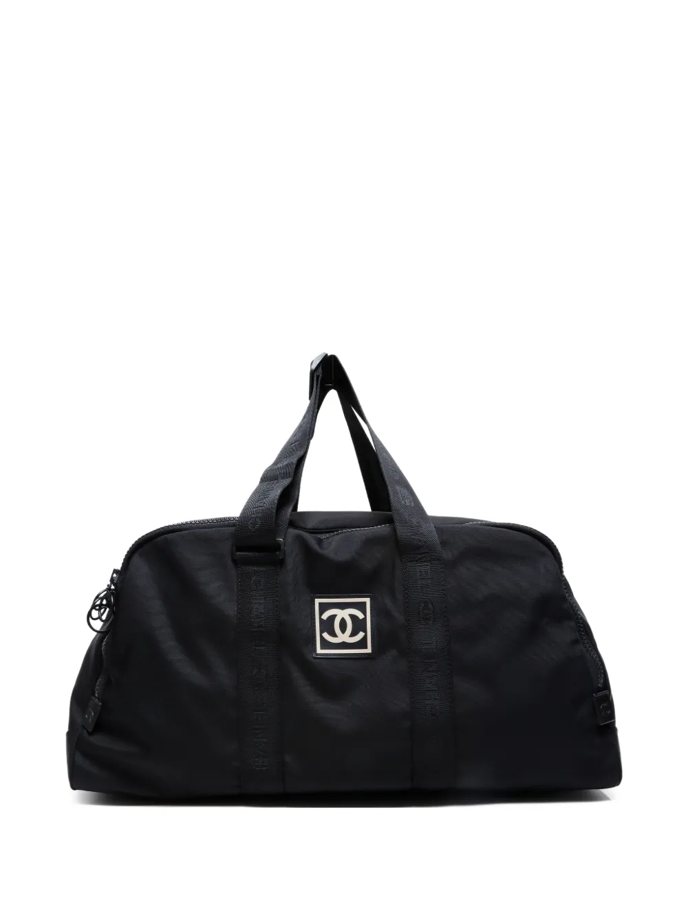 CHANEL Pre-Owned 2002-2003 CC Mark Boston bag | Black | Image 1