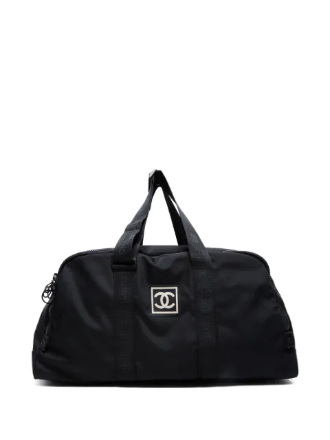 CHANEL Pre-Owned 2002-2003 CC Mark Boston bag